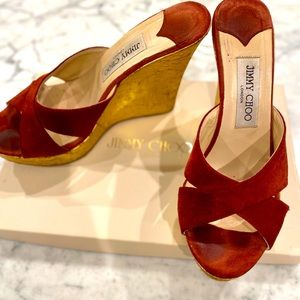 Jimmy Choo sandal size 38